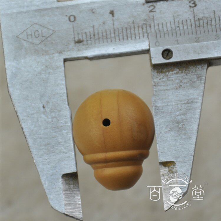 橄榄核三通橄榄光珠三通橄榄核手串三通佛塔配饰15-20mm正圆无漏