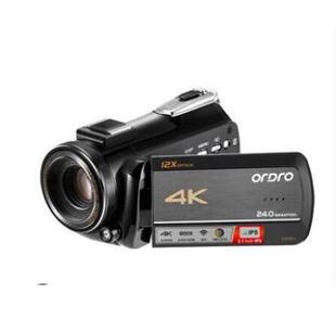 Ordro/欧达 AC5PLUS 智能4K高清数码摄像机DV12倍6轴光学变焦防抖