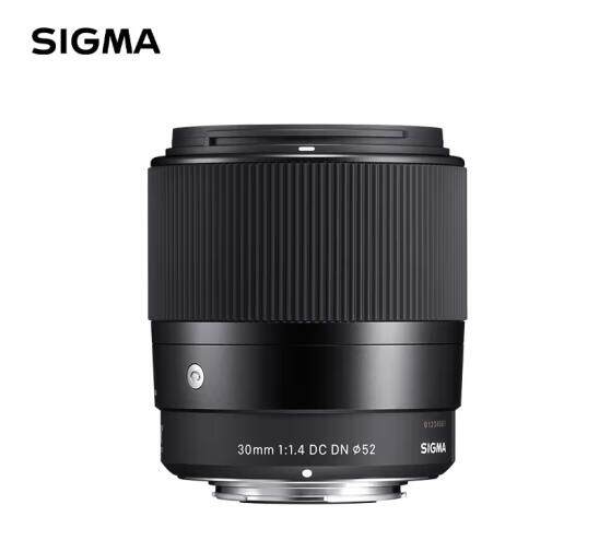 适马SIGMA 30mmF1.4DCDNContemporary半幅大光圈定焦镜头微单人像