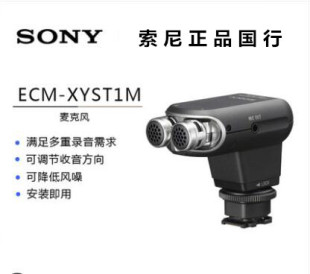 AX100E XYST1M麦克风AX700 AX40 Ax60 7rm3 Sony 6300l 索尼ECM