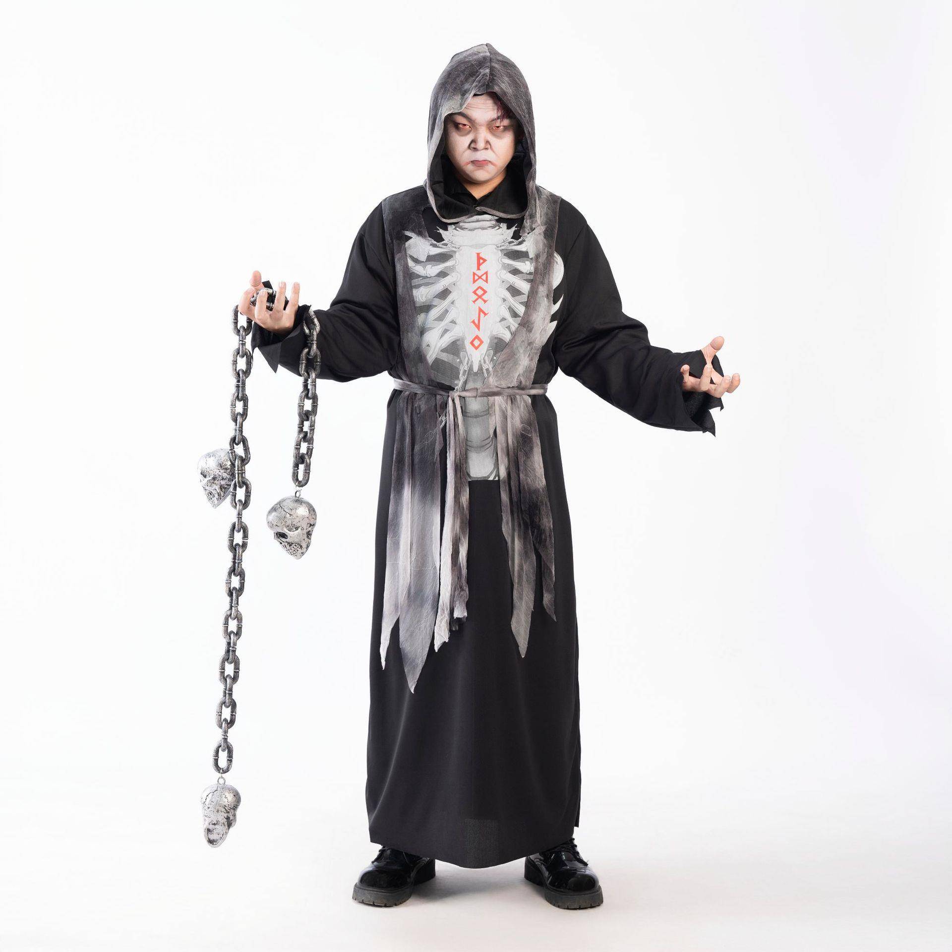 万圣节成人化妆舞会表演派对恐怖人物扮演服装