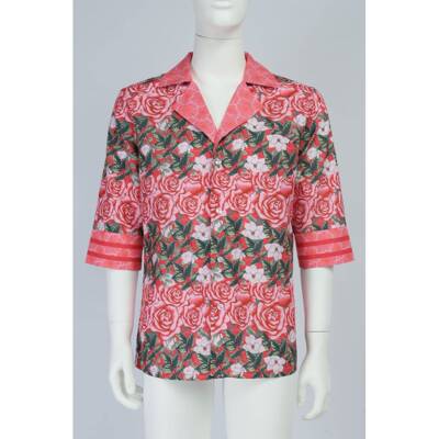 缄默祸运cos服 实习生大辅花衬衣万圣节角色扮演Mouthwashing服装