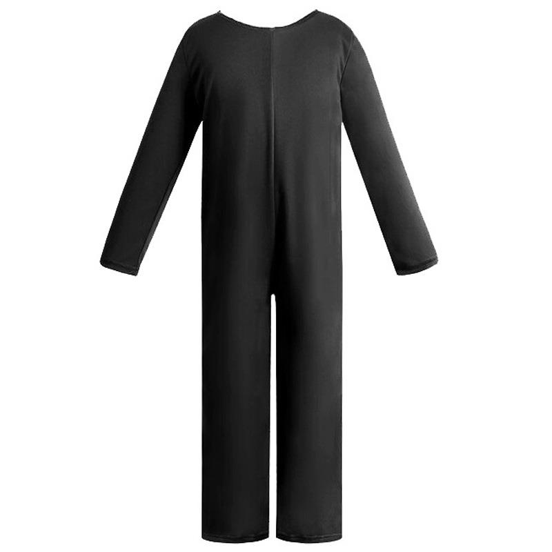 新款万圣节儿童罩衣亮片丑鱼动物扮演cos服学校派对表演演出服装