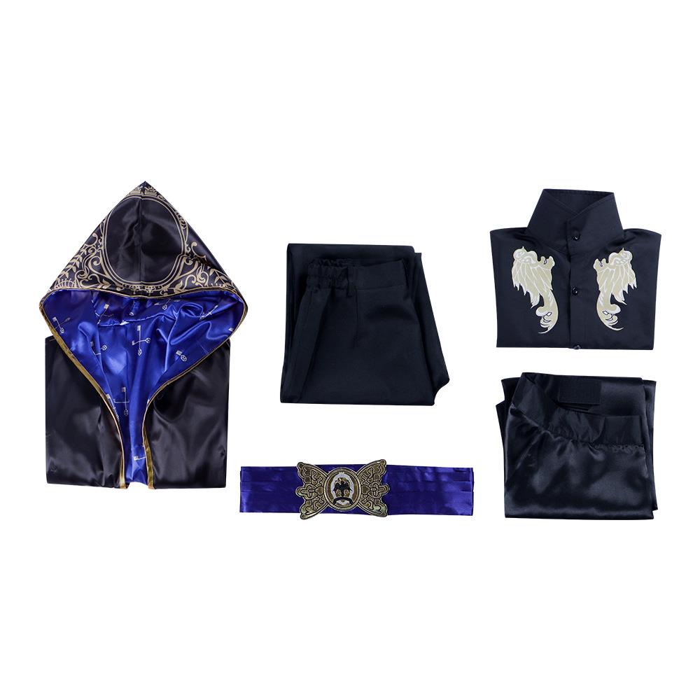 扭曲仙境式典服cos服艾斯 Ace 杜斯Deuce全员cosplay二次元舞台服