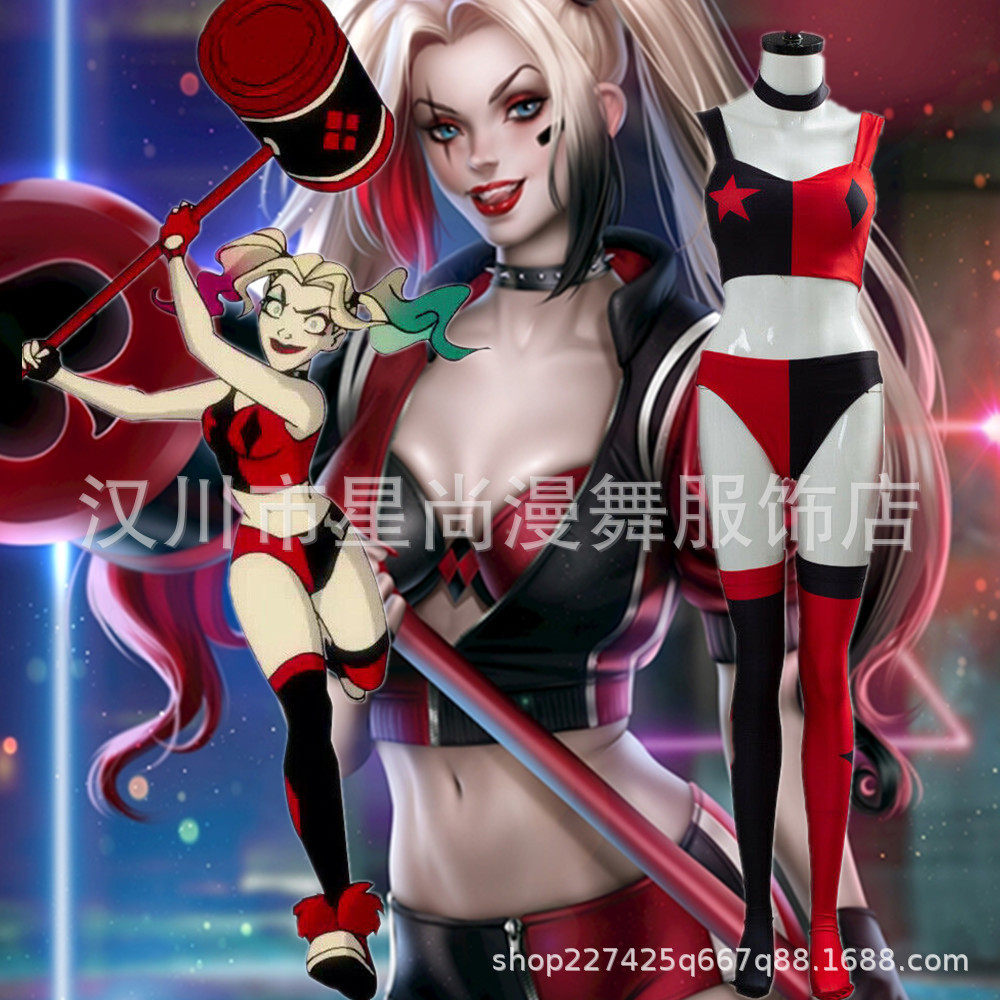 自杀小队哈莉奎因cosplay