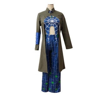 Jojo的奇妙冒险cos服 空条徐伦cos服 Cujoh Kujo万圣节服装