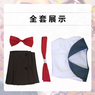 鑫博缘动漫化物语cosplay服装千石抚子校服cos舞台表演服装现货