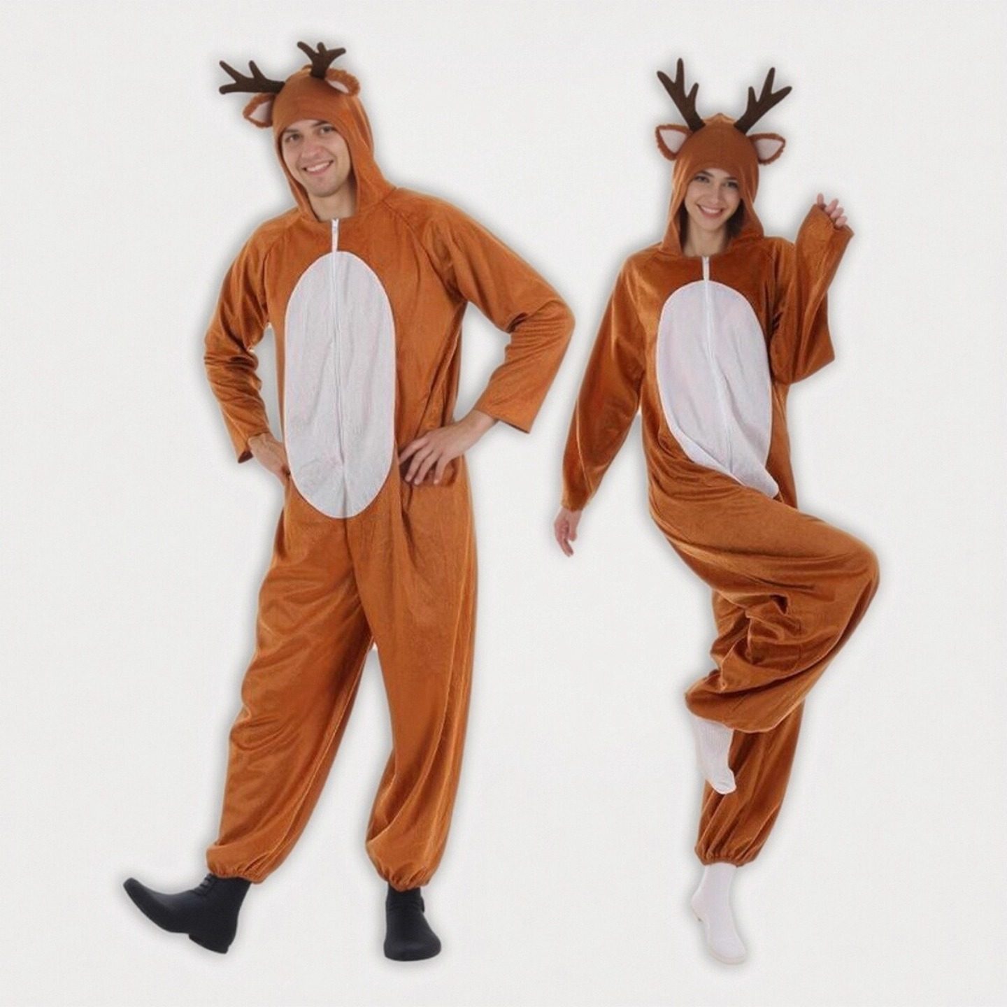 圣诞节表演服驯鹿装圣诞老人麋鹿