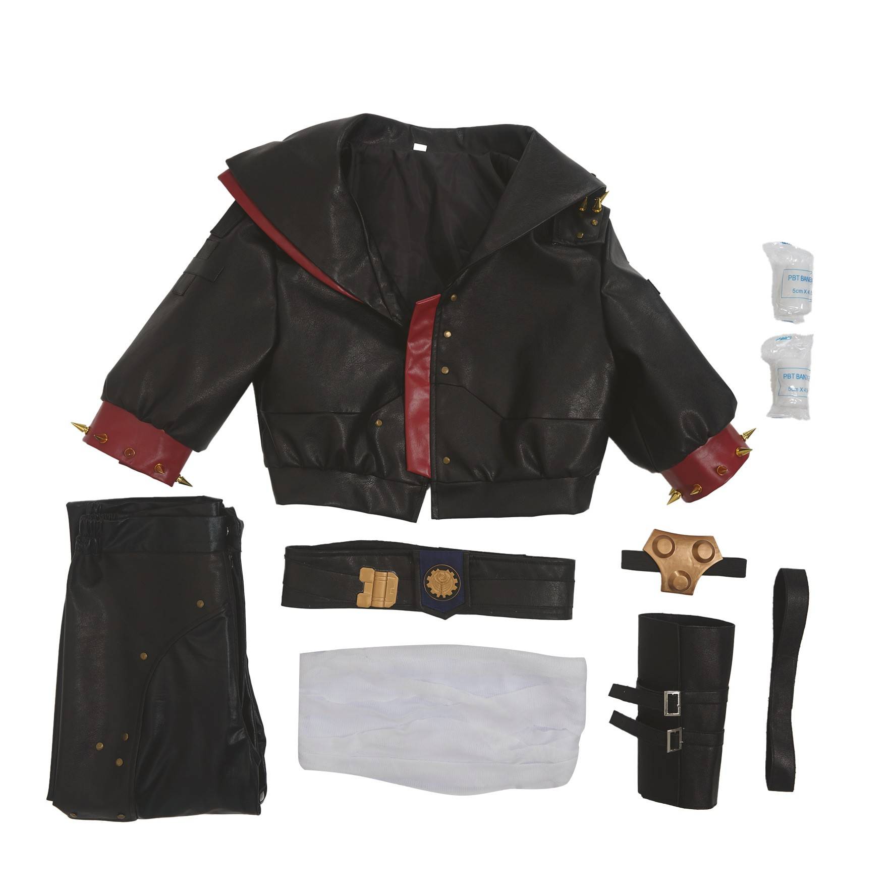 英雄联盟：双城之战2cos服皮城执法官蔚游戏角色表演服cosplay