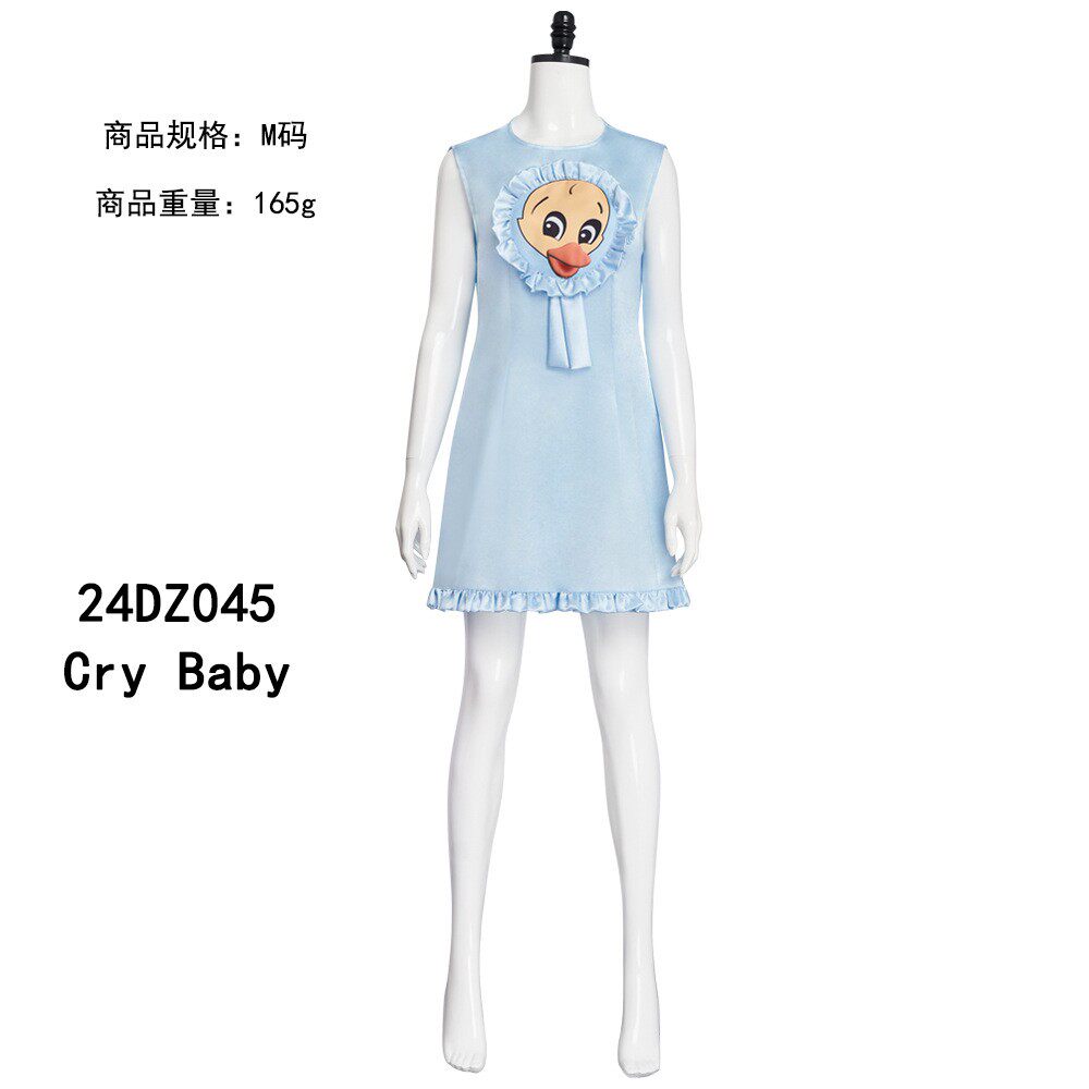 万圣节cos服Cry Baby牙牙专辑爱哭的孩子角色扮演cosplay工厂现货