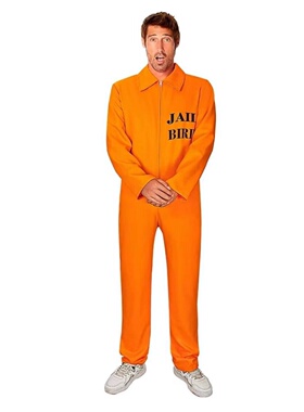 万圣节cosplay囚犯服装角色扮演橙色男女囚犯连体服舞台装扮演出