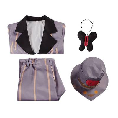 地狱客栈cos服Hazbin Hotel蛇人恶魔Sir Pentious潘修斯爵士cos服