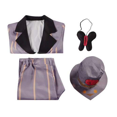 地狱客栈cos服Hazbin Hotel蛇人恶魔Sir Pentious潘修斯爵士cos服