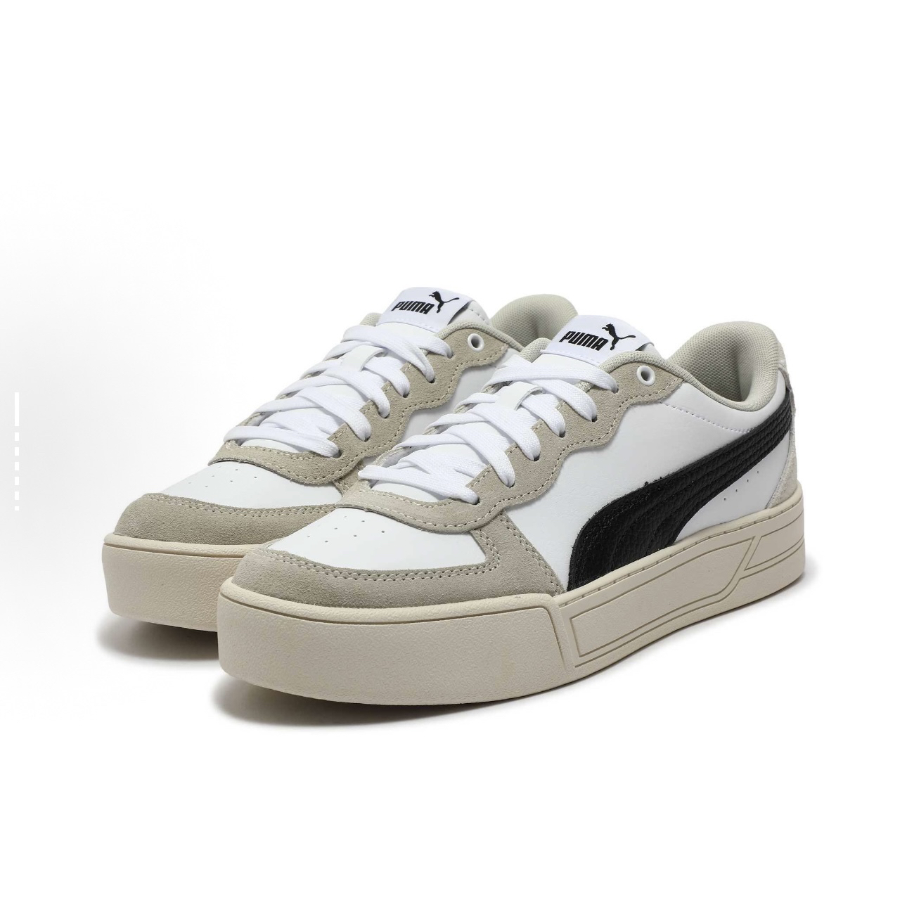 【厚底鞋】经典复古增高网球风休闲板鞋女子PUMA彪马SKYE 397076