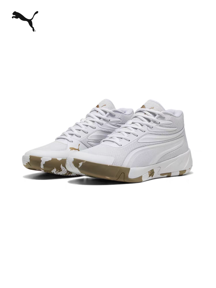 缓震防滑透气网眼实战篮球鞋男女PUMA彪马低帮运动鞋COURT 311394