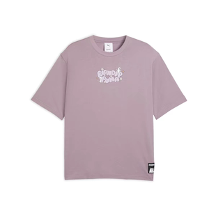 T恤男PUMA彪马搞怪猫咪运动上衣 632413 纯棉宽松短袖 RIPNDIP联名