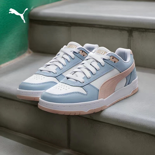 熊猫配色透气小白鞋男女PUMA彪马低帮休闲板鞋RBD 386373