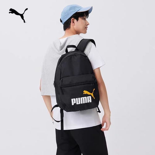 户外通勤大容量双肩包PUMA彪马学生书包电脑包077482