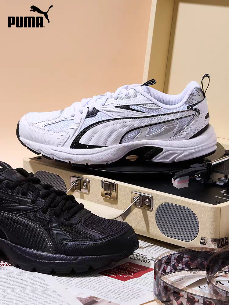 【复古跑鞋】透气老爹鞋男女PUMA彪马运动鞋MILENIO 392322