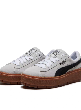 【厚底鞋】松糕鞋女PUMA彪马低帮休闲鞋PLATFORM365830