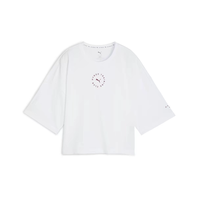 HYROX联名|复古宽松红短袖T恤男女PUMA彪马官方夏运动上衣 527576