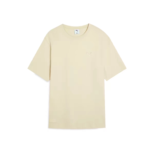 纯棉宽松廓形夏季短袖T恤男女PUMA彪马慵懒风运动休闲上衣632978