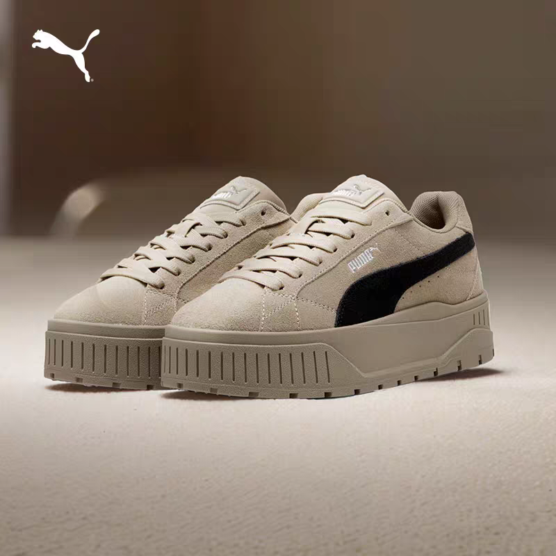 【厚底鞋】小白鞋女子PUMA彪马美拉德松糕鞋KARMEN397457,运动鞋new,板鞋,淘宝优惠券,粉丝福利购,淘宝优惠卷