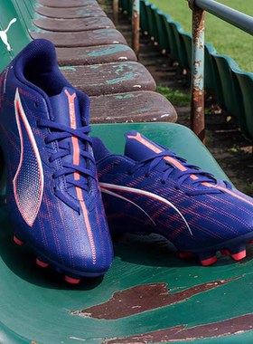 FG/AG飞盘训练足球鞋男女PUMA彪马新款天然草坪钉鞋ULTRA5 107689