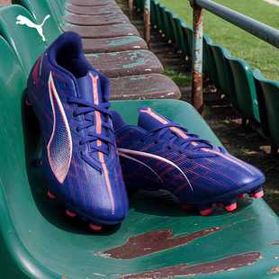 天然草坪钉鞋 AG飞盘训练足球鞋 男女PUMA彪马新款 107689 ULTRA5