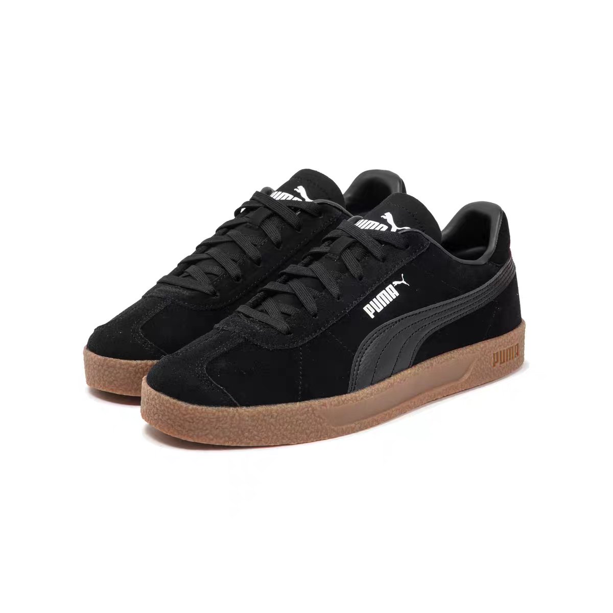 【德训鞋】复古T头鞋男女PUMA彪马学院风板鞋CLUB 401514