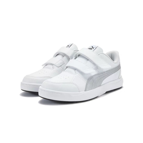 魔术贴防滑小白鞋休闲板鞋女童PUMA彪马EVOLVECOURT 404315