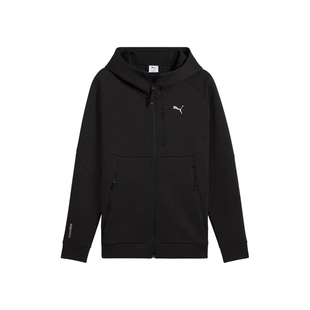 吸湿速干健身夹克外套男PUMA彪马新款运动连帽针织卫衣上衣631833