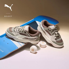 【面包鞋】美拉德风滑板鞋男女PUMA彪马板鞋 PUMA-180 389267
