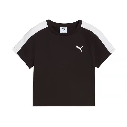 ROSE朴彩英同款修身BabyTee短袖T恤女PUMA彪马T7运动上衣632925