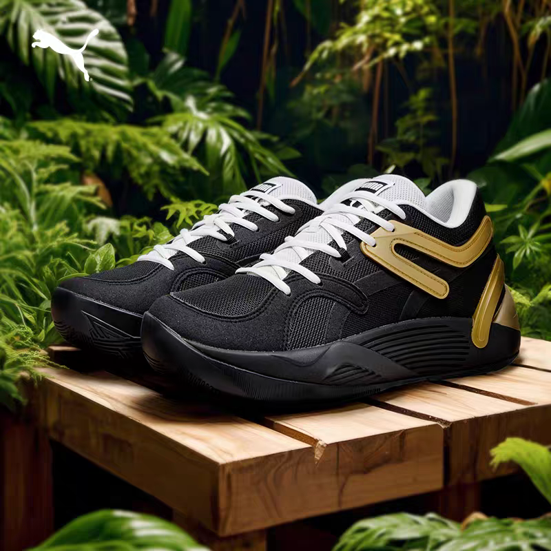 缓震抓地透气网面实战篮球鞋男女款PUMA彪马官方运动鞋TRC 376582