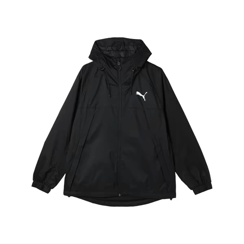 山系机能户外风宽松梭织夹克PUMA彪马连帽运动外套685839