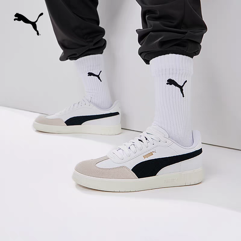 【德训鞋】T头鞋男女PUMA彪马低帮小白板鞋ASCENSO403307
