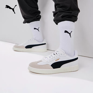 【德训鞋】T头鞋男女PUMA彪马低帮小白板鞋ASCENSO403307
