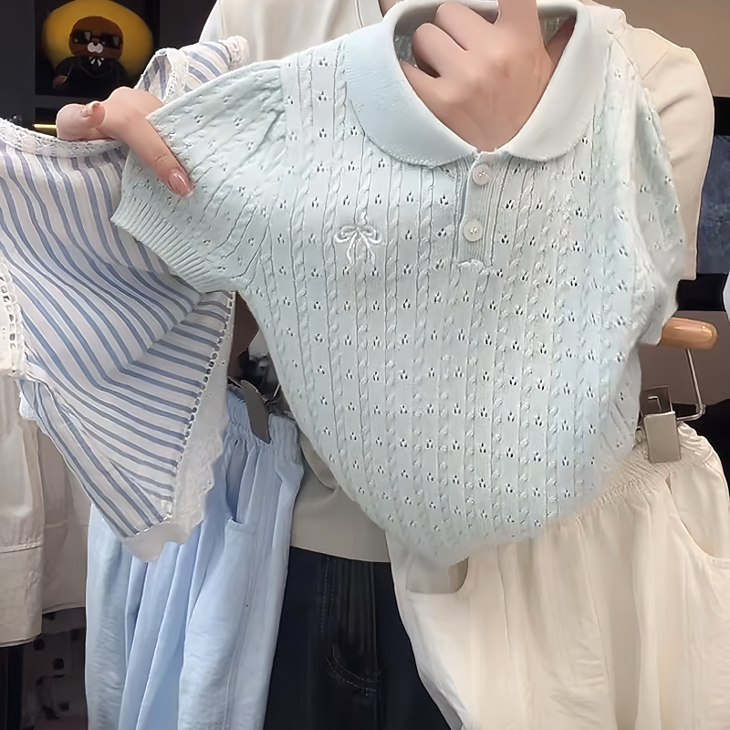 女童上衣春秋2025新款
