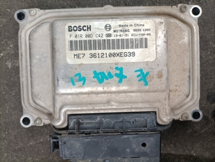 F01R00DC42 长城腾翼C30C50嘉誉V80发动机电脑板ECU 3612100XEG39
