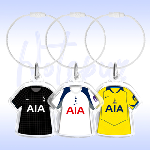 热刺孙兴慜凯恩球衣钥匙扣亚克力创意挂件足球周边