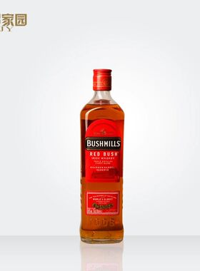 英国进口洋酒Bushmill's布什米尔红标百世醇红标爱尔兰威士忌酒