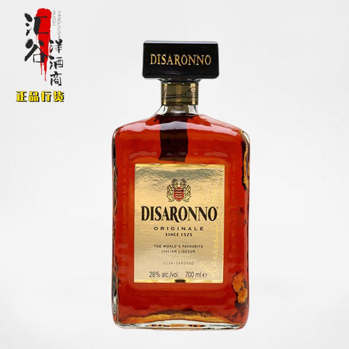 帝萨诺杏仁芳津力娇酒正品