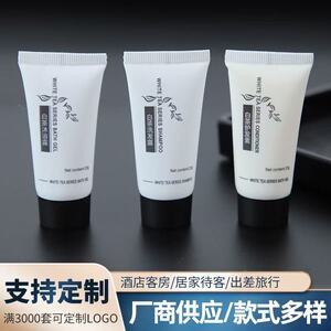 酒店一次性洗发水沐浴露瓶装民宿