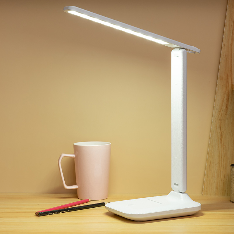 foldable led light  charge desk lamp table reading study