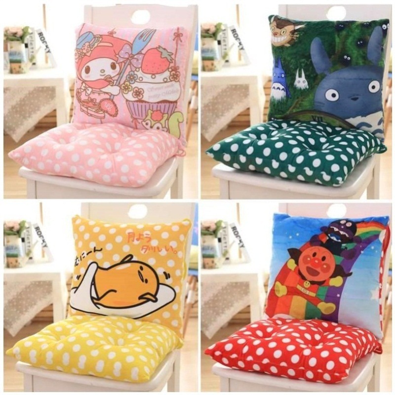 one large chair cushion cushions cartoon thickening student