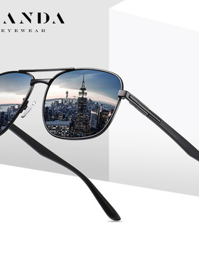 . Men's Sunglasses Metal Designer Mirror Glasses Sha