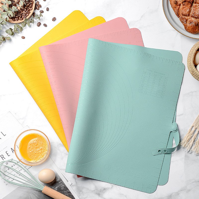 Large Silicone Kneading Mat Nonstick Baking Silicone Pasta M