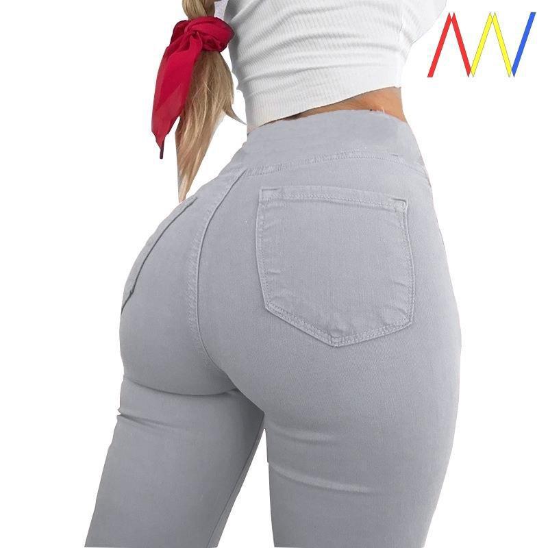 Clothes Ladies Pants Trousers For Women Plussize Jeggings