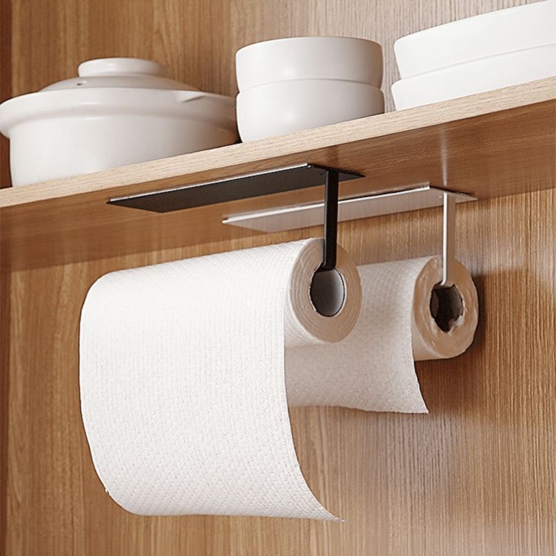 Free punch tissue Tissue holder Kitchen paper rack纸巾架